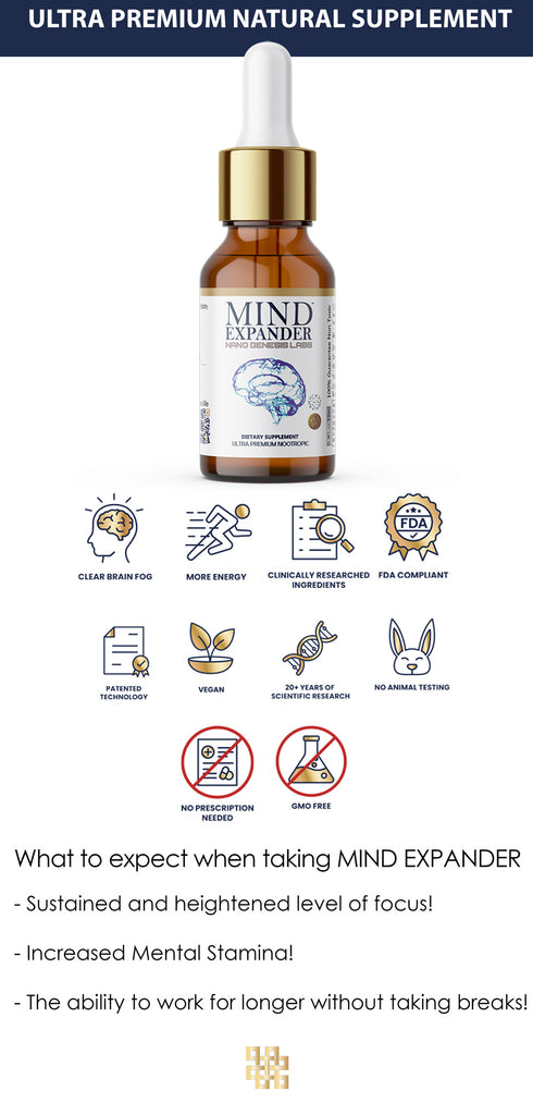 MIND EXPANDER™ - The Most Powerful Nootropic